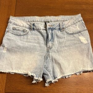 Wild Fable Light Blue Jean Shorts